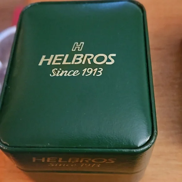 Helbros Photo Picture Bracelet Watch - Picture 4 of 6